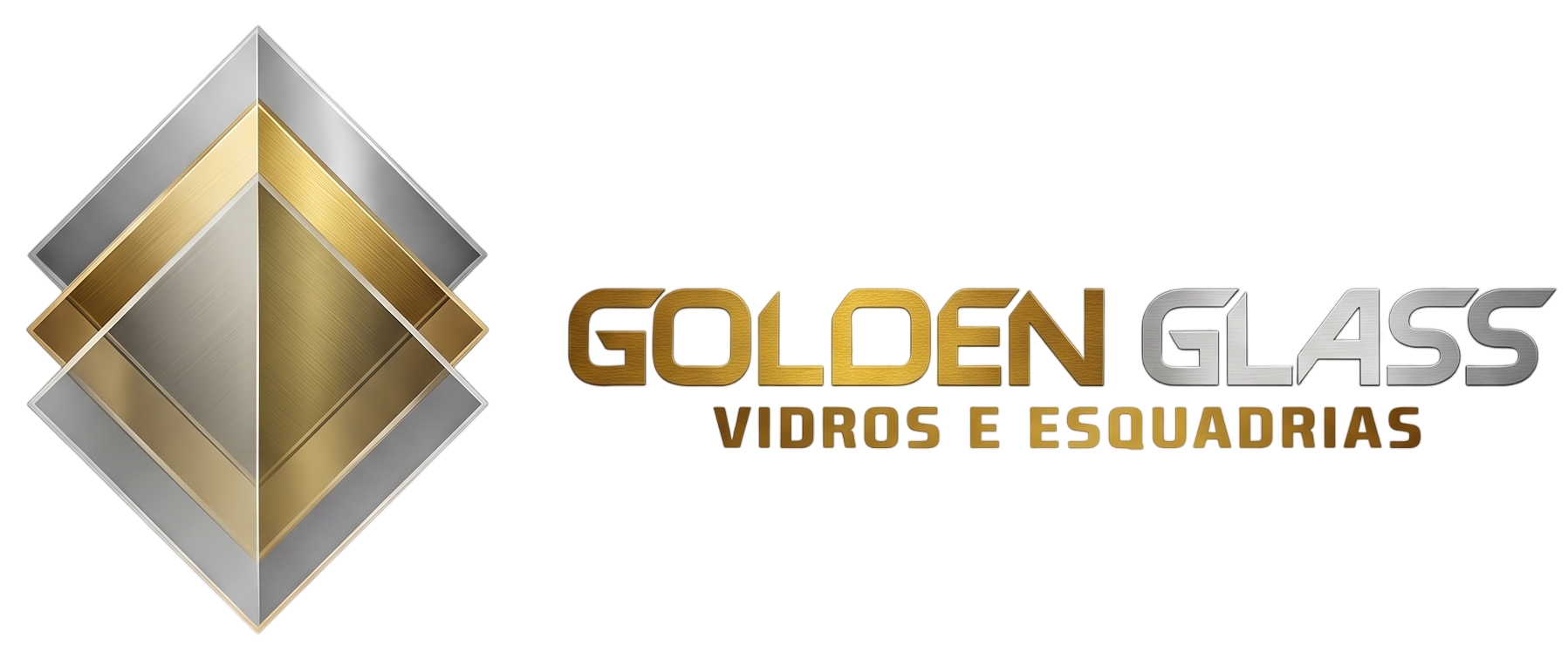 Golden Glass Logo